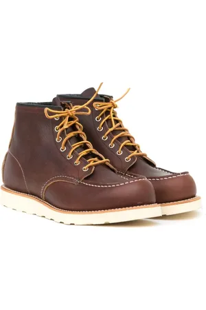 Red Wing Sko, Herre, Brun, 41 EU, Klassiske Moc Toe Støvler