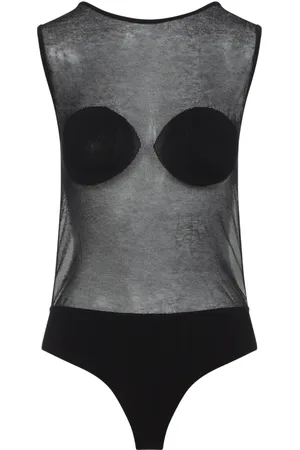 Jacquemus Top, Dame, Sort, M, Sort Topslid til Kvinder