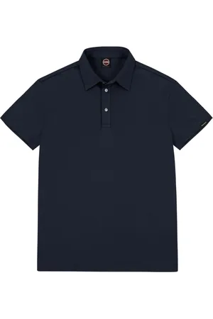Colmar Top, Herre, Blå, S, Ensfarvet Polo Skjorte Normal Pasform