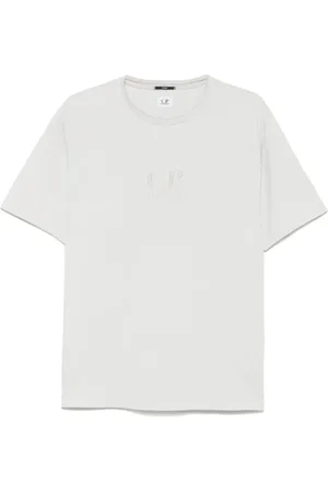 C.P. Company Top, Herre, Grå, L, Bomuld, Bomuld T-shirt