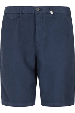 MYTHS Shorts, Herre, Blå, XL, Kort Casual Shorts
