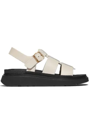 FitFlop Sko, Dame, , 41 EU, Læder, læder fisker sandal
