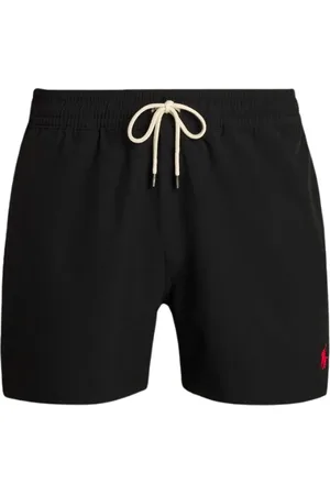 Ralph Lauren Shorts, Dame, Sort, XL, Kort Rejsende Kostume i Sort