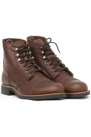 Red Wing Sport, Herre, Brun, 40 EU, Læder, Iron Ranger Klassisk Læderstøvle