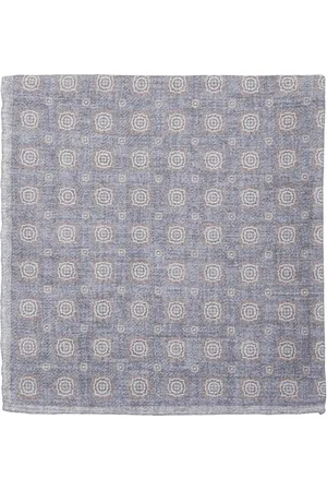 ELEVENTY Tilbehør, unisex, Blå, ONE SIZE, Bomuld, Uld Bomuld Pochette