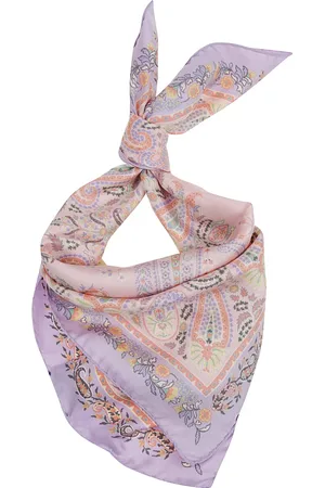 Etro Tilbehør, Dame, , ONE SIZE, Silketørklæde Inspireret af Turandot-design