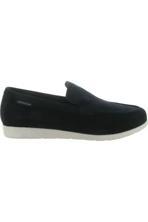 Mephisto Sko, Herre, Blå, 42 1/2 EU, Velour Sko Trevis Nomad