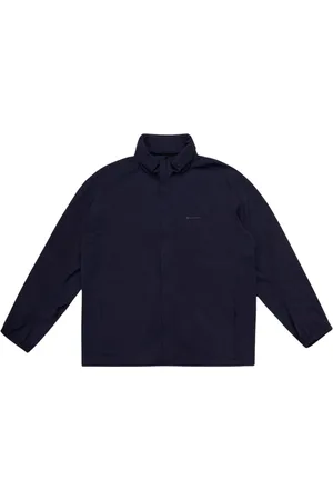 Champion Jakke, Herre, Blå, M, Uld, Sort Edition Ripstop Hættetrøje