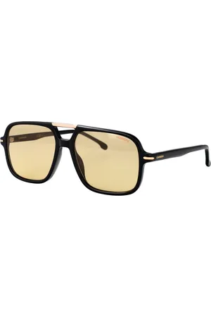 Carrera Tilbehør, Herre, Sort, 58 MM, Uld, Stilfulde solbriller til solrige dage