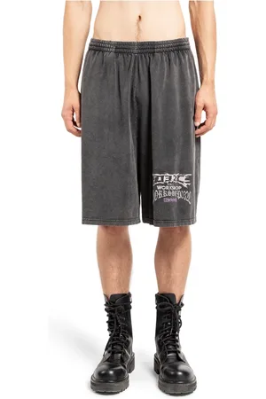 032c Shorts, Herre, Sort, L, Bomuld, Komfort Telepresence Sort Shorts