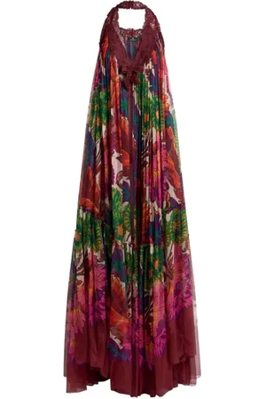 Etro Kjole, Dame, Flerfarvet, S, Elegant Kjole Samling