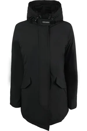 Woolrich Jakke, Dame, Sort, L, Uld, Luksus Arktisk Ramar Jakke
