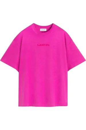 Lanvin Top, Dame, Lyserød, XS, Uld, Stilfuld H24 T-shirt