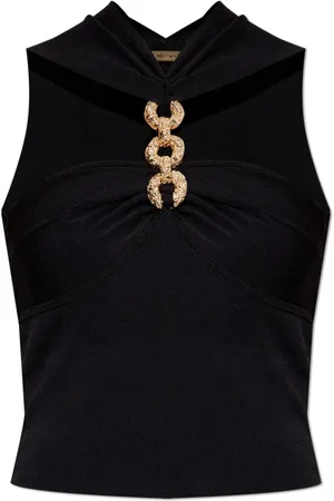 Cult Gaia Top, Dame, Sort, M, Nylon, Top Chris