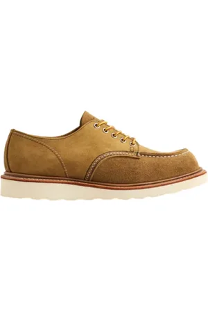 Red Wing Sko, Herre, Brun, 42 1/2 EU, Kamel Moc Oxford Sko