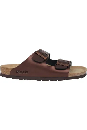 Rohde Sko, Dame, Brun, 38 EU, Brun Damesandal - Sommerkollektion