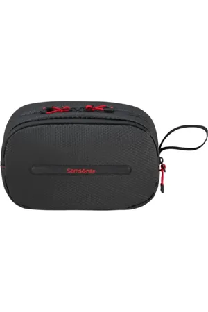 Samsonite Taske, unisex, Sort, ONE SIZE, Uld, Stilfuld Toilettaske