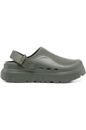 UGG Sko, Herre, Grøn, 40 EU, Grøn Chunky Sole Sandaler