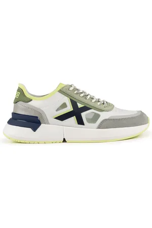 Munich Sko, Herre, Flerfarvet, 42 EU, Blanco Versus LS Trendy Sneakers