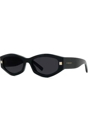 Givenchy Tilbehør, Dame, Sort, 54 MM, Uld, Stilfulde solbriller med UV-beskyttelse