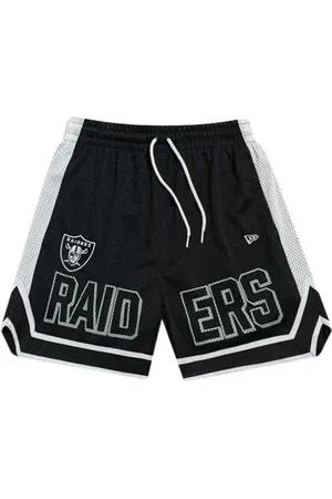 New Era Shorts, Herre, Sort, XL, Sporty Las Vegas Raiders Mesh Shorts