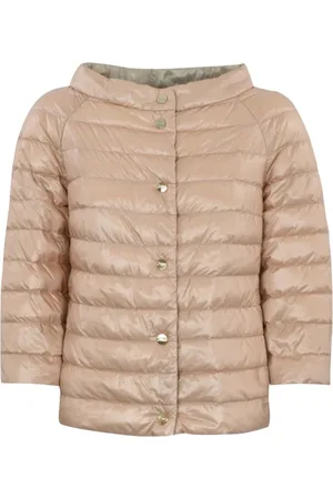 HERNO Jakke, Dame, , S, Nylon, Omvendt Nylon Letvægtsfrakke