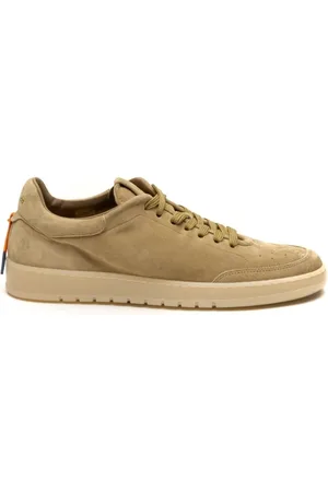 Barracuda Sko, Herre, Brun, 42 EU, Uld, Lysbrune Sneakers til Mænd