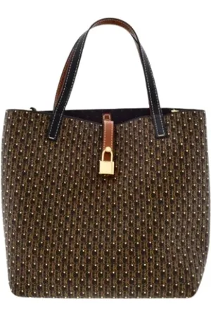 Carolina Herrera Taske, Dame, Brun, ONE SIZE, Uld, Matryoshka Sequoia Håndtaske