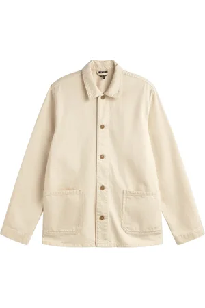 A.P.C. Jakke, Herre, , L, Bomuld, Broderet Kerlouan Jakke