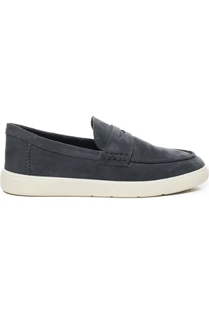 Hogan Sko, Herre, Blå, 41 EU, Læder, Cool Moccasin Loafers