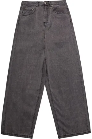 Arte Antwerp Jeans, Herre, Grå, W36, Afslappet Fade Sort Jeans