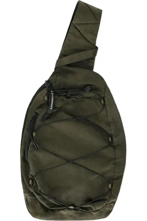 C.P. Company Taske, Herre, Grøn, ONE SIZE, Nylon, Militærgrøn Nylon Rygsæk