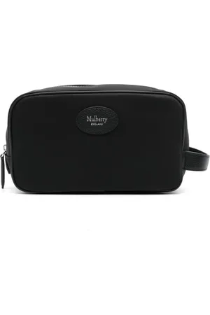 MULBERRY Taske, Dame, Sort, ONE SIZE, Læder, Heritage Wash Case