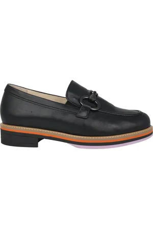 Gabor Sko, Dame, Sort, 36 EU, Uld, Stilfuld dames loafer - Sort