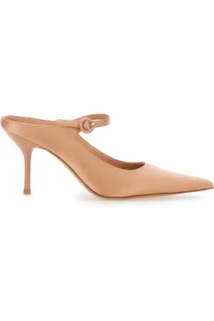 Jeffrey Campbell Sko, Dame, , 36 EU, Uld, Stiletto Hæl Læder Muldyr