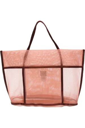 ALYSI Taske, Dame, Lyserød, ONE SIZE, Tyl, Tyl Shopper Taske