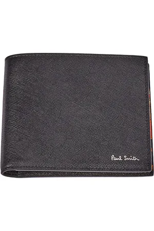 Paul Smith Tilbehør, Herre, Sort, ONE SIZE, Uld, Mini Commuter Pung i Sort