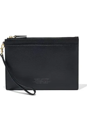 Marc Jacobs Taske, Dame, Sort, ONE SIZE, Læder, Sort læder håndledsrem kobling