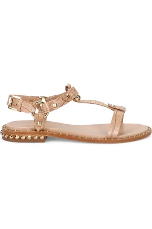 Ash Sko, Dame, , 39 EU, Uld, Krokodilleprint Studded Sandaler