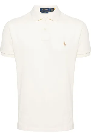Ralph Lauren Top, Herre, Hvid, XL, Hvide T-shirts og Polos