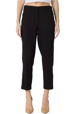 MARELLA Bukser, Dame, Sort, 2XS, Sorte Slim Fit Bukser