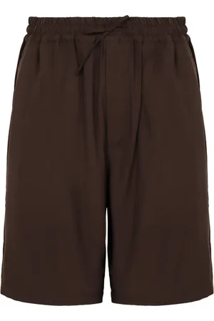 Emporio Armani Shorts, Herre, Brun, S, Bomuld, Modal Blend Bermuda Shorts
