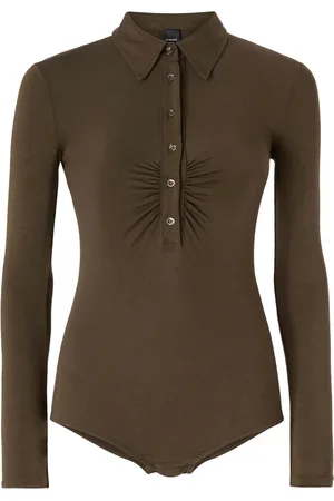 Pinko Top, Dame, Grøn, S, Uld, Body Hardy