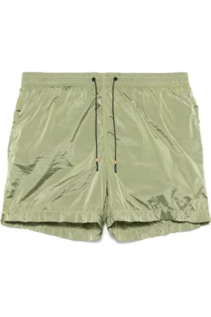 RRD Badetøj, Herre, Grøn, M, Grønne badeshorts med snøre i taljen