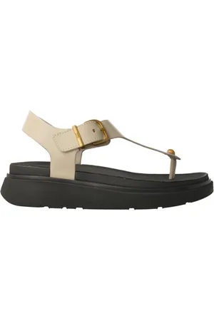 FitFlop Sko, Dame, , 37 EU, Uld, damesandaler med Microwobbleboard™