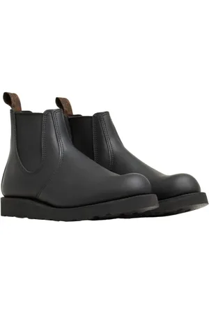 Red Wing Sko, Herre, Sort, 41 EU, Sort Chelsea Støvler Klassisk Stil