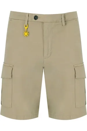 Manuel Ritz Shorts, Herre, , M, Bomuld, Cargo Bermuda Shorts