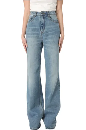 Ami Jeans, Dame, Blå, W27, Denim, Tidløse Denim Jeans