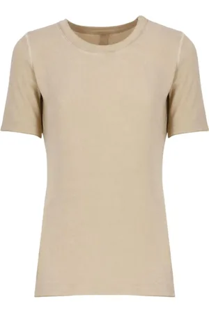 UMA WANG Top, Dame, Lyserød, M, Rosa High-Neck Sleeveless Top