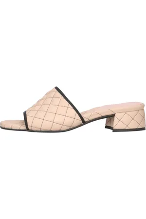 Pretty Ballerinas Sko, Dame, , 38 EU, Læder, Elegant Åben Tå Læder Træsko